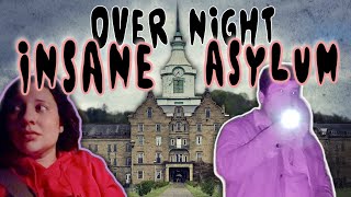 Trans Allegheny Lunatic Asylum OVERNIGHT Investigation  BeccaG NYC [upl. by Purdy]