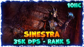 Sinestra 10HC 35K DPS Rank 5 Parse  Cataclysm Retribution Paladin [upl. by Lole]