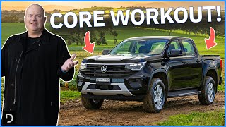 2023 Volkswagen Amarok Core and Life  Two Cheapest Models In The Amarok 2023 Lineup  Drivecomau [upl. by Saimerej]