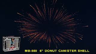 MB550 6” Donut Canister Shell [upl. by Yevoc]