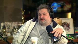 The Artie Lange Show  Joe Matarese in studio PART 3 [upl. by Lauber561]