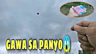 simpleng saranggola na panyo pano gawen  saranggola vlogs  kalitar vlog [upl. by Delija]