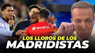 😅 CRISTÓBAL SORIA SE RÍE DE LOS LLOROS DE LOS MADRIDISTAS [upl. by Kimitri]