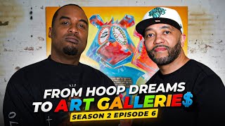 Hoop Dreams to Art Galleries [upl. by Epuladaugairam]