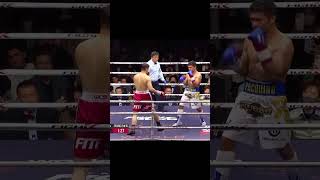 Lead Jab against Manny Pacquiao DKYOO PacquiaoYoo shorts [upl. by Eizus]