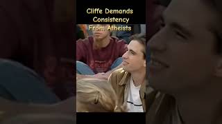 Cliffe Demands Consistency From Atheist  Cliffe Knecthle [upl. by Emmalyn]