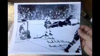 TTM THROUGH THE MAIL SUCCESS BOBBY ORR AUTOGRAPHED PHOTO BOSTON BRUINS HOF LEGEND [upl. by Alina769]