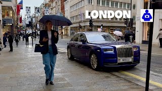 London Walk 🇬🇧 Westminster Cathedral Buckingham Palace to MAYFAIR  Central London Walking Tour HDR [upl. by Imelida183]