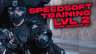 SPEEDSOFT Training for Level 2 Finals  Raw Gameplay  Competitive Airsoft [upl. by Ocana591]