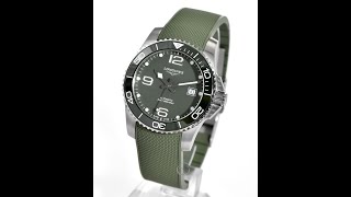 Longines Hydro Conquest RefL37814069 FM16598 [upl. by Eelahc]