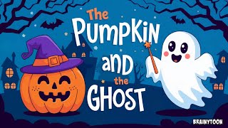 The Pumpkin and the Ghost  A Fun Halloween ReadAloud Story for Kids [upl. by Kcirrem]