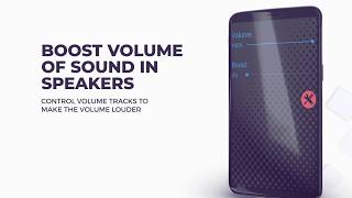 Loud Volume Booster for Speakers How to increase volume on Android Loud music on android [upl. by Eilime]