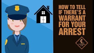 Criminal Defense Attorney How To Tell If Theres a Warrant for Your Arrest [upl. by Ati]