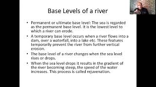 Grade 12 Geomorphology River grading [upl. by Lesley]