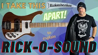 Rickenbacker 4003 Why RickOSound Kicks Ass🎸 [upl. by Alyks]