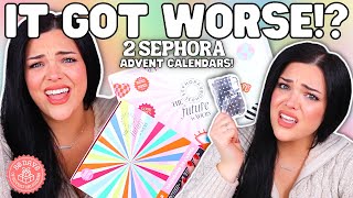 Sephora WHY WOULD YOU MAKE IT WORSE  Sephora Advent Calendar 2023 Unboxing [upl. by Svetlana]