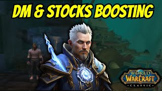 Deadmines amp Stocks Boost  Frost Mage WoW Classic Gold Making [upl. by Gayleen]