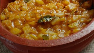 easy recipe for pacha Manga curry unripe mango curry recipe pulicurry recipe [upl. by Onia]