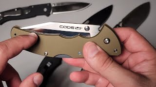 Which Cold Steel Knife 2 to avoid and 2 to buy [upl. by Taub]