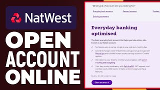 How To Open NatWest Bank Account Online In 2024  Full Guide [upl. by Fredric897]