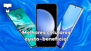 TOP 7 MELHORES CELULARES CUSTOBENEFÍCIO para comprar – 2024 [upl. by Teodoro]