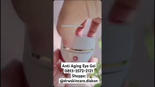 Anti Aging Eye Gel Drw Skincare [upl. by Nishom736]