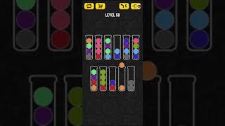 Ball Sort Puzzle  level 50 [upl. by Nunci]