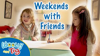 WoollyandTigOfficial  Weekend Fun with Friends 👧👦  40 MINS  Full Episodes  Toy Spider [upl. by Meensat]