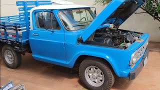 CHEVROLET D10 1982 MOTOR PERKINS Q20B [upl. by Yram]