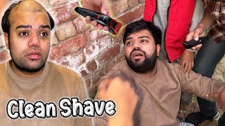 6 Million Subscriber Ka Waada Poora Kar Diya 😱  Clean Shave And Tind Dare Complete 😭 [upl. by Kary862]