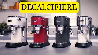 Cum fac decalcifierea la DeLonghi Dedica Style EC 680 si 685 [upl. by Ranzini179]