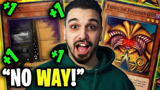 THE BEST WAY TO WIN WITH EXODIA  Funny Master Duel Moment [upl. by Rogerson617]