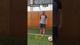 Touch test challenge 🧪 MoAliFC vs Richarlison 🥊 [upl. by Botzow]