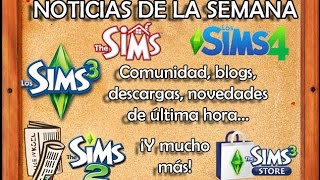 TELESIMS Noticias 21  GAMESCOM  LOS SIMS 4 [upl. by Urdna465]