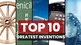 Top 10 greatest inventions of all time [upl. by Sidoeht]