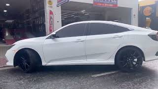 Civic G10 Rodas 20” [upl. by Sivlek]