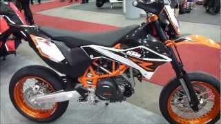 2013 KTM 690 SMC R Supermoto 690 cm3 70 Hp 180 Kmh 112 mph  see also Playlist [upl. by Chimene909]