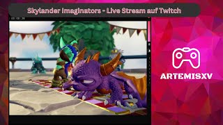 Skylander Imaginators  Meinem Sohn King Pin und ich Crash Bandicoot retten die Welt [upl. by Enisamoht]