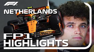 FP1 Highlights  2024 Dutch Grand Prix [upl. by Yerffoj381]