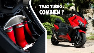 TMAX TURBO  COMBIEN ÇA COÛTE [upl. by Bernete138]