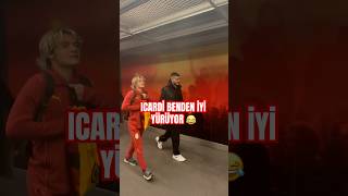 😂👏Mauro Icardi Az Zorlasa Maça Çıkar [upl. by Ettenuj726]