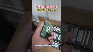 Best HDD 500GB Refurbised Laptops 💻 trending desktopcomputer laptop dell computerhardware [upl. by Brader]