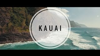 Kauai  Cinematic Drone Footage [upl. by Leasa560]