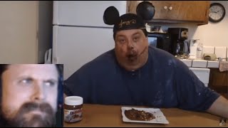 Forsen reacts to The Nutella Food ChallengequotHands Freequot  Joeys World Tour [upl. by Rudyard4]