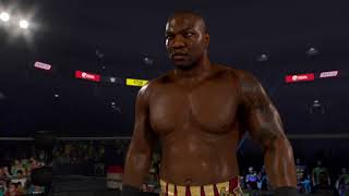 AEW Dynamite  Shelton Benjamin VS Brock Lesnar  WWE 2K23 [upl. by Mikahs838]