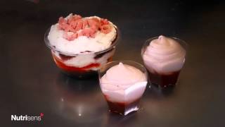 Recette de dessert  Mousse Blanche enrichie en protéines [upl. by Eriha]