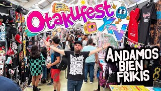 OTAKUFEST EL EVENTO MÁS FRIKI DEL AÑO Saltillo México [upl. by Ahsinit]