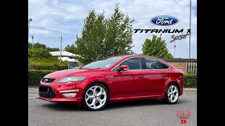 Ford Mondeo Titanium X Sport MK4 REVIEW  Still a great car to buy in 2022 [upl. by Odlanra]