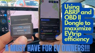 How To Use A Better Route Planner For Maximum Efficiency With An OBD II Dongle [upl. by Antonina]