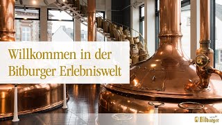 Willkommen in der Bitburger Erlebniswelt [upl. by Atterahs]